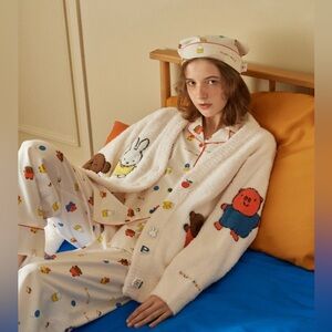 NWT Gelato Pique x Miffy Cardigan and Pants